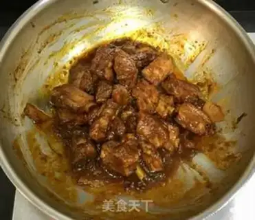Make Sugar vinegar ribs step 7