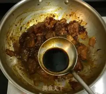 Make Sugar vinegar ribs step 8