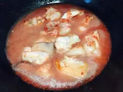 Make Red hog hoof step 5