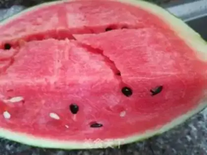 Make Watermelon jelly step 0