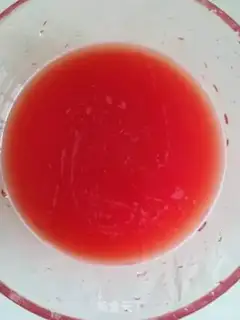 Make Watermelon jelly step 3