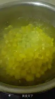 Make Silver almond soup step 2