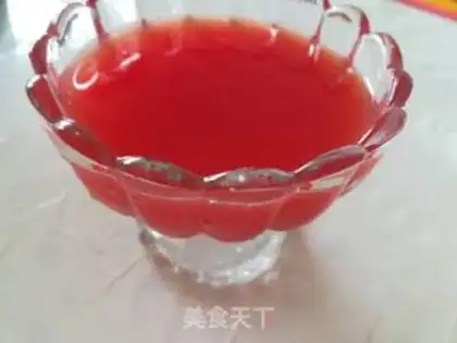 Make Watermelon jelly step 7