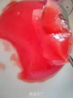 Make Watermelon jelly step 8