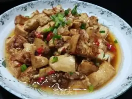 Make Red tofu step 0