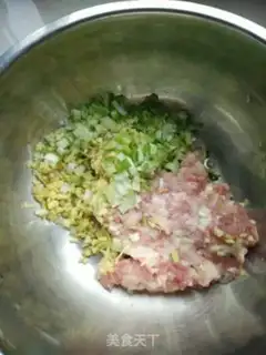 Make Tofu tofu mushroom meatballs step 3