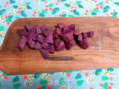 Make Potato cookies step 1