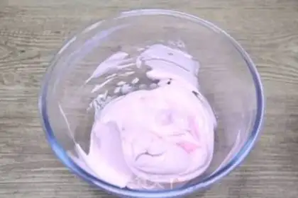 Make Rose protein step 6