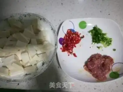 Make Red tofu step 2