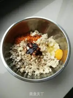 Make Tofu tofu mushroom meatballs step 5