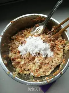 Make Tofu tofu mushroom meatballs step 6