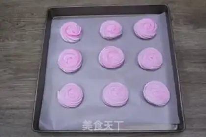 Make Rose protein step 8