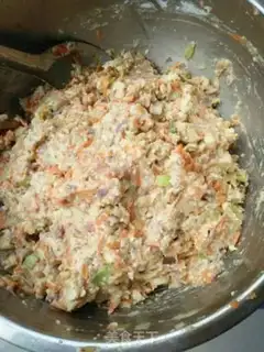 Make Tofu tofu mushroom meatballs step 7