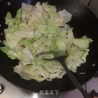 Make "Hands tore up the sauerkraut step 3