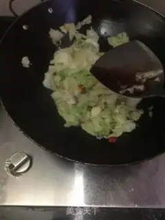 Make "Hands tore up the sauerkraut step 4