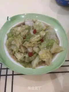 Make "Hands tore up the sauerkraut step 5