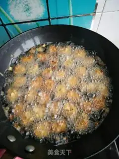 Make Tofu tofu mushroom meatballs step 9