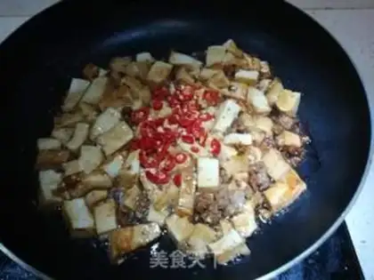 Make Red tofu step 6