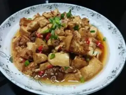 Make Red tofu step 8