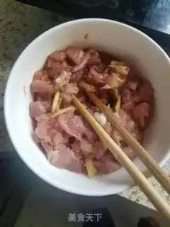 Make Meat and lentils noodles step 0