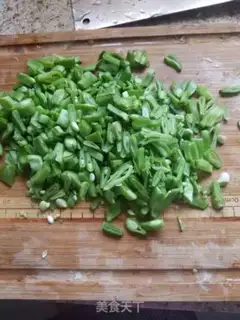 Make Meat and lentils noodles step 1