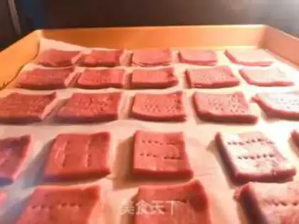 Make Potato cookies step 13