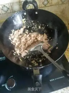 Make Meat and lentils noodles step 3