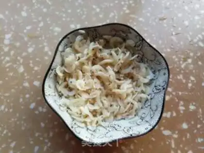 Make Shrimp omelet step 2