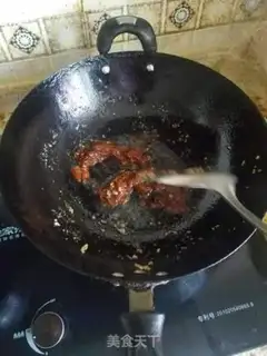Make Meat and lentils noodles step 4