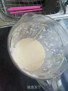 Make Apple banana shake step 3