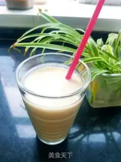 Make Apple banana shake step 4