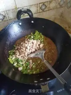 Make Meat and lentils noodles step 6