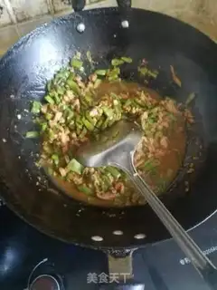 Make Meat and lentils noodles step 7
