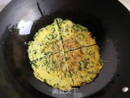 Make Shrimp omelet step 6