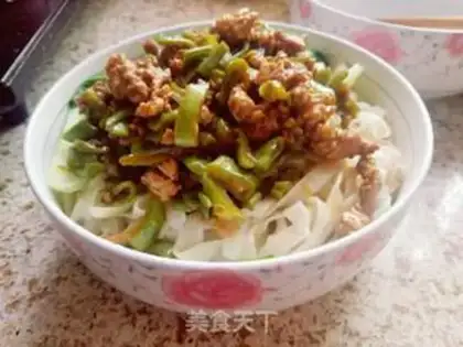 Make Meat and lentils noodles step 9