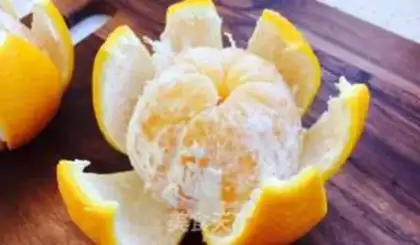 Make Fresh orange juice step 1