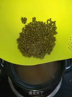 Make Porridge of the millet step 4