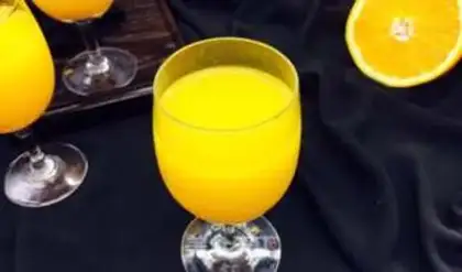 Make Fresh orange juice step 4