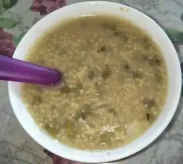 Make Porridge of the millet step 6