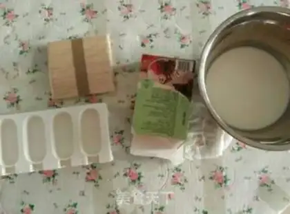 Make Berry ice cream step 1