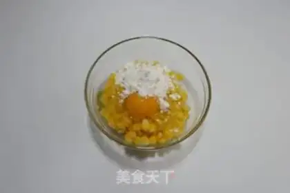 Make Pretzels of corn step 1