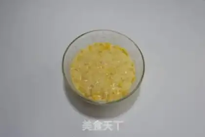Make Pretzels of corn step 2