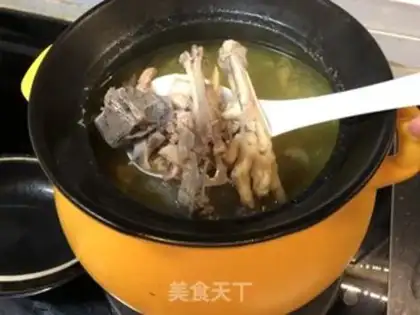 Make Gold and soup step 1