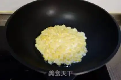Make Pretzels of corn step 4