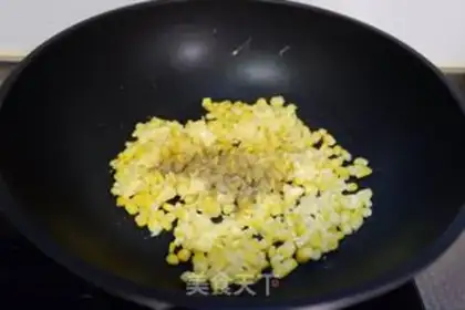Make Pretzels of corn step 6