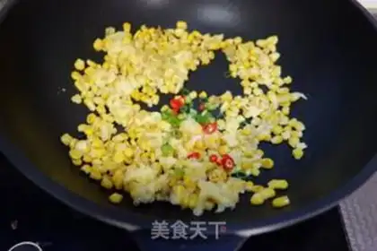 Make Pretzels of corn step 7