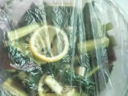 Make Sour cucumber step 4