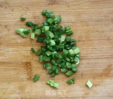 Make Northeast egg sauce step 2