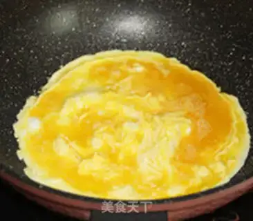 Make Northeast egg sauce step 4