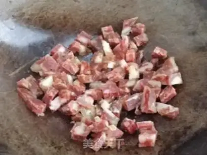 Make Weenie fried rice step 3